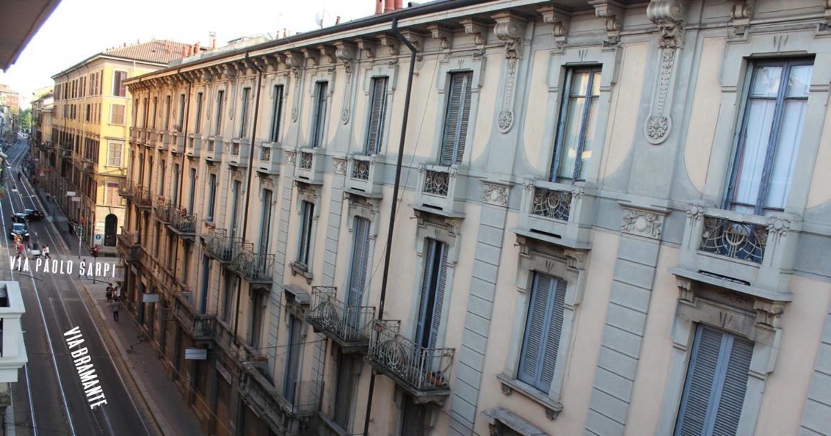 Appartement Up Studio Sarpi Milaan